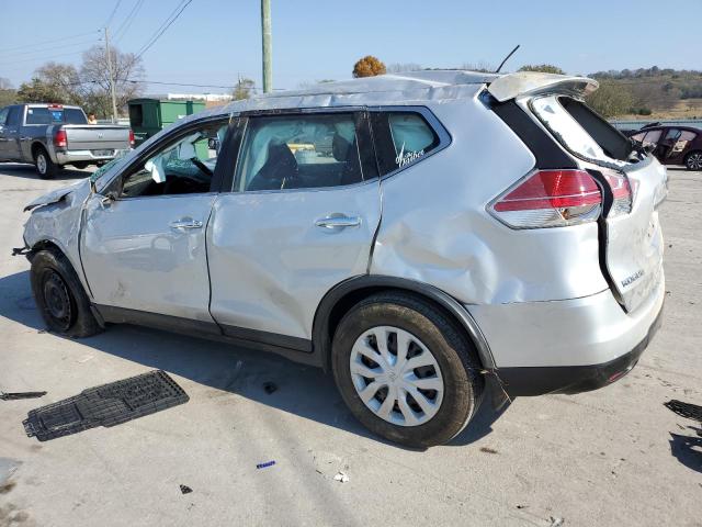  NISSAN ROGUE 2015 Silver