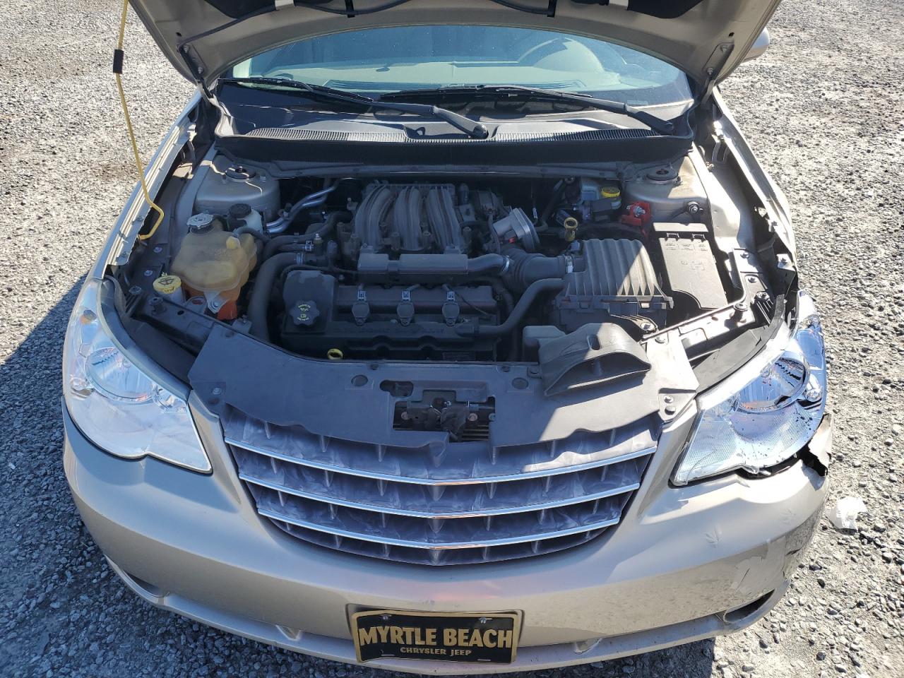 2008 Chrysler Sebring Touring VIN: 1C3LC55RX8N242743 Lot: 77830044