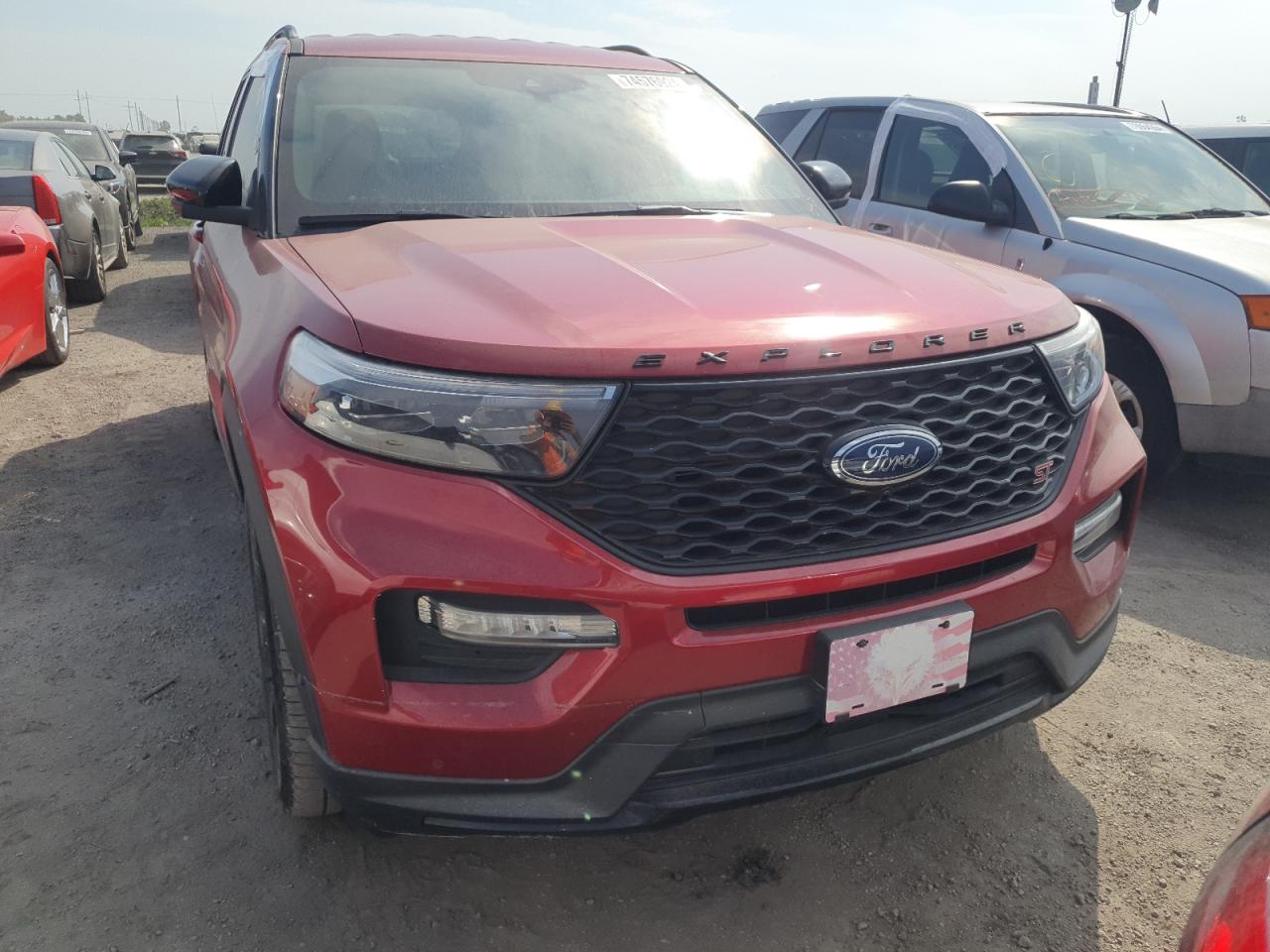 2021 Ford Explorer St VIN: 1FM5K8GC6MGA37948 Lot: 74576924