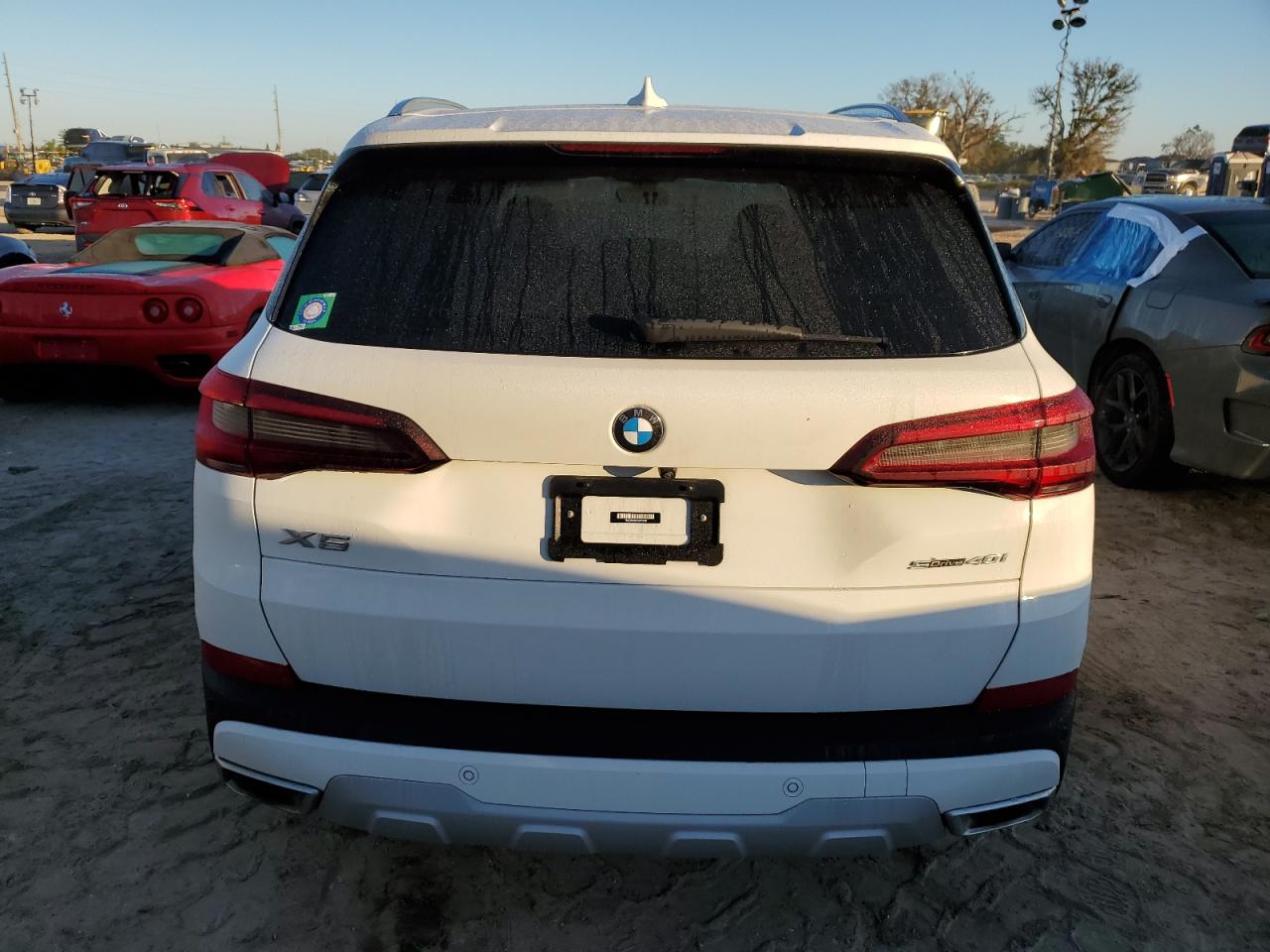 2023 BMW X5 Sdrive 40I VIN: 5UXCR4C00P9P47740 Lot: 77199214