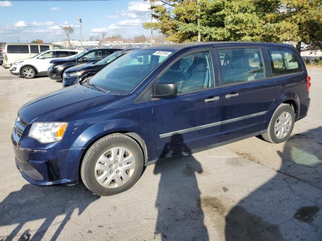  DODGE CARAVAN 2016 Синий