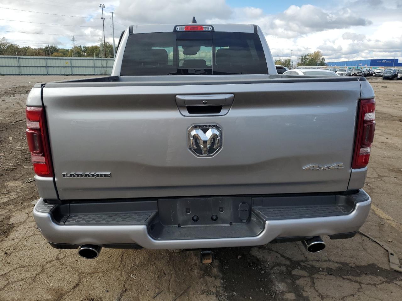 2022 Ram 1500 Laramie VIN: 1C6SRFJT5NN440274 Lot: 75920364