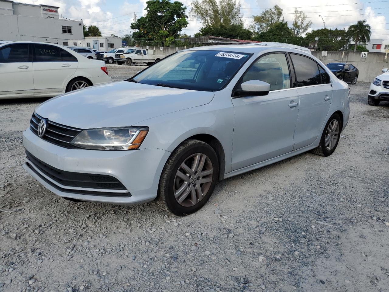 2017 Volkswagen Jetta S VIN: 3VW2B7AJXHM370929 Lot: 78274774