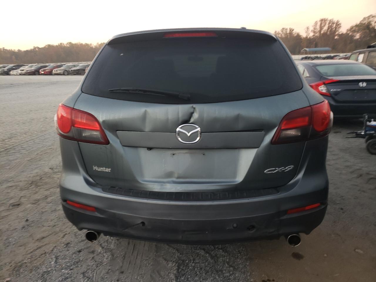 2013 Mazda Cx-9 Touring VIN: JM3TB2CAXD0400717 Lot: 77693194