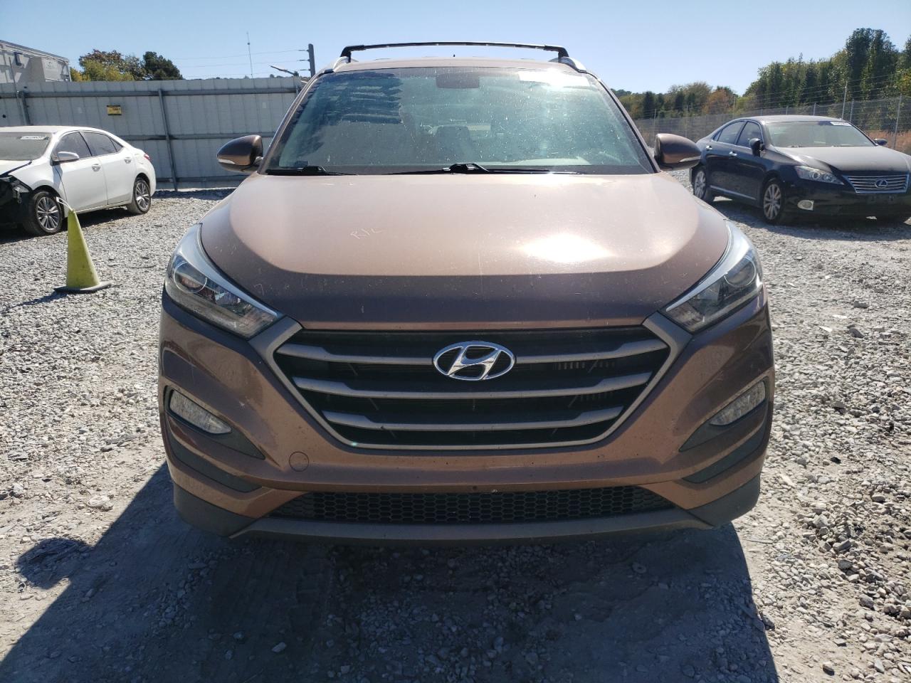 2016 Hyundai Tucson Limited VIN: KM8J33A25GU073652 Lot: 75558234