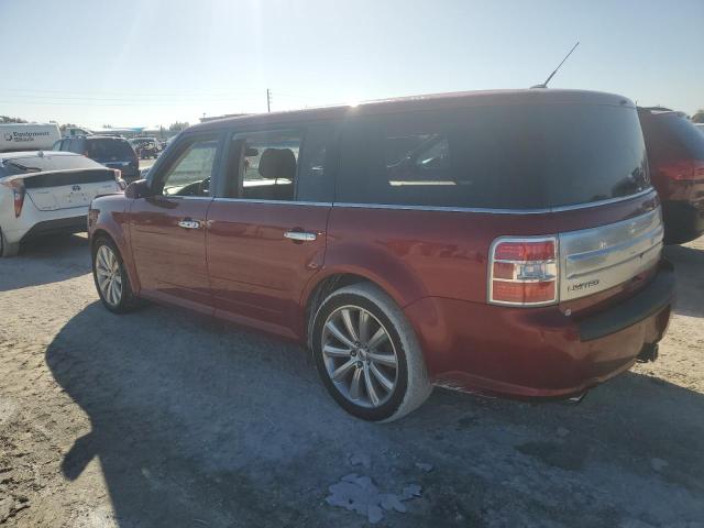  FORD FLEX 2017 Бордовий