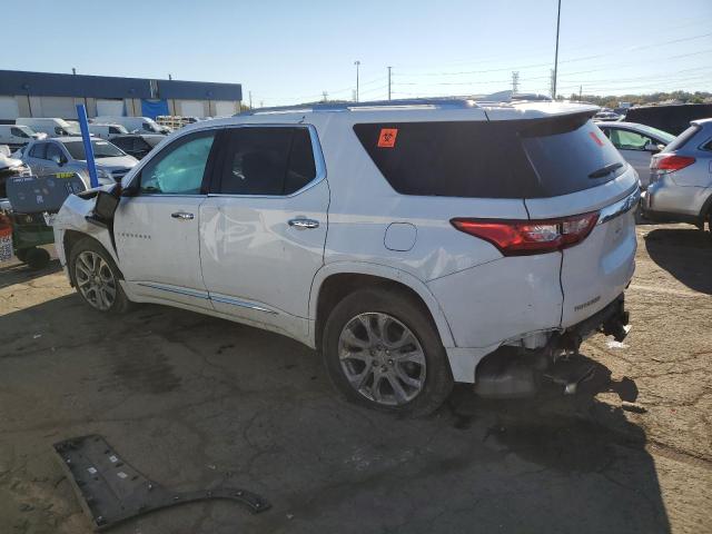  CHEVROLET TRAVERSE 2018 White