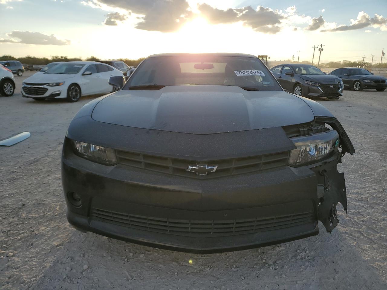 VIN 2G1FD1E33F9112385 2015 CHEVROLET CAMARO no.5