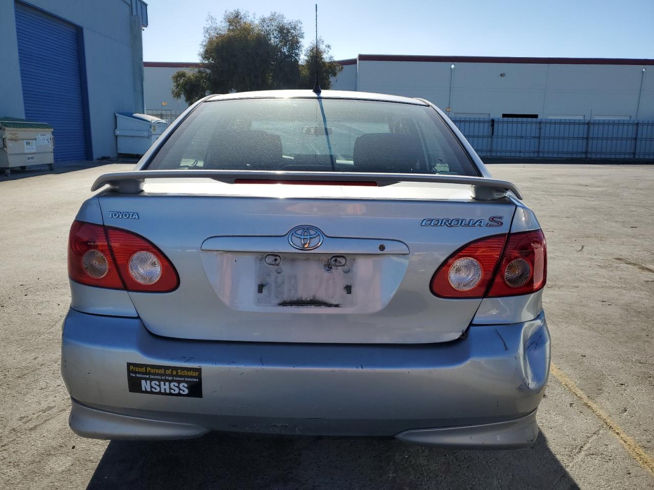 2006 Toyota Corolla Ce VIN: 1NXBR32E96Z763561 Lot: 78649994