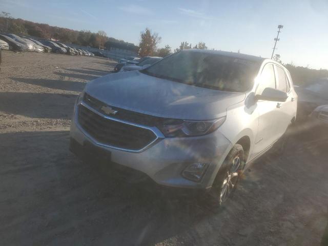  CHEVROLET EQUINOX 2021 Серебристый