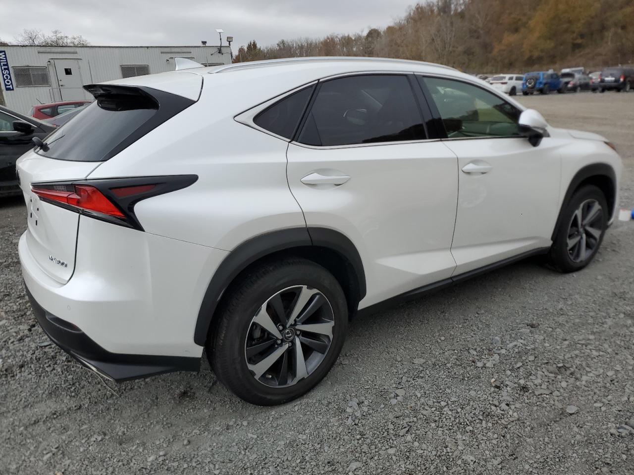 VIN JTJGARDZ8L2218377 2020 LEXUS NX no.3