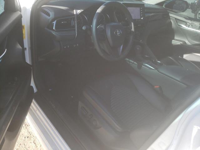 TOYOTA CAMRY 2023 White