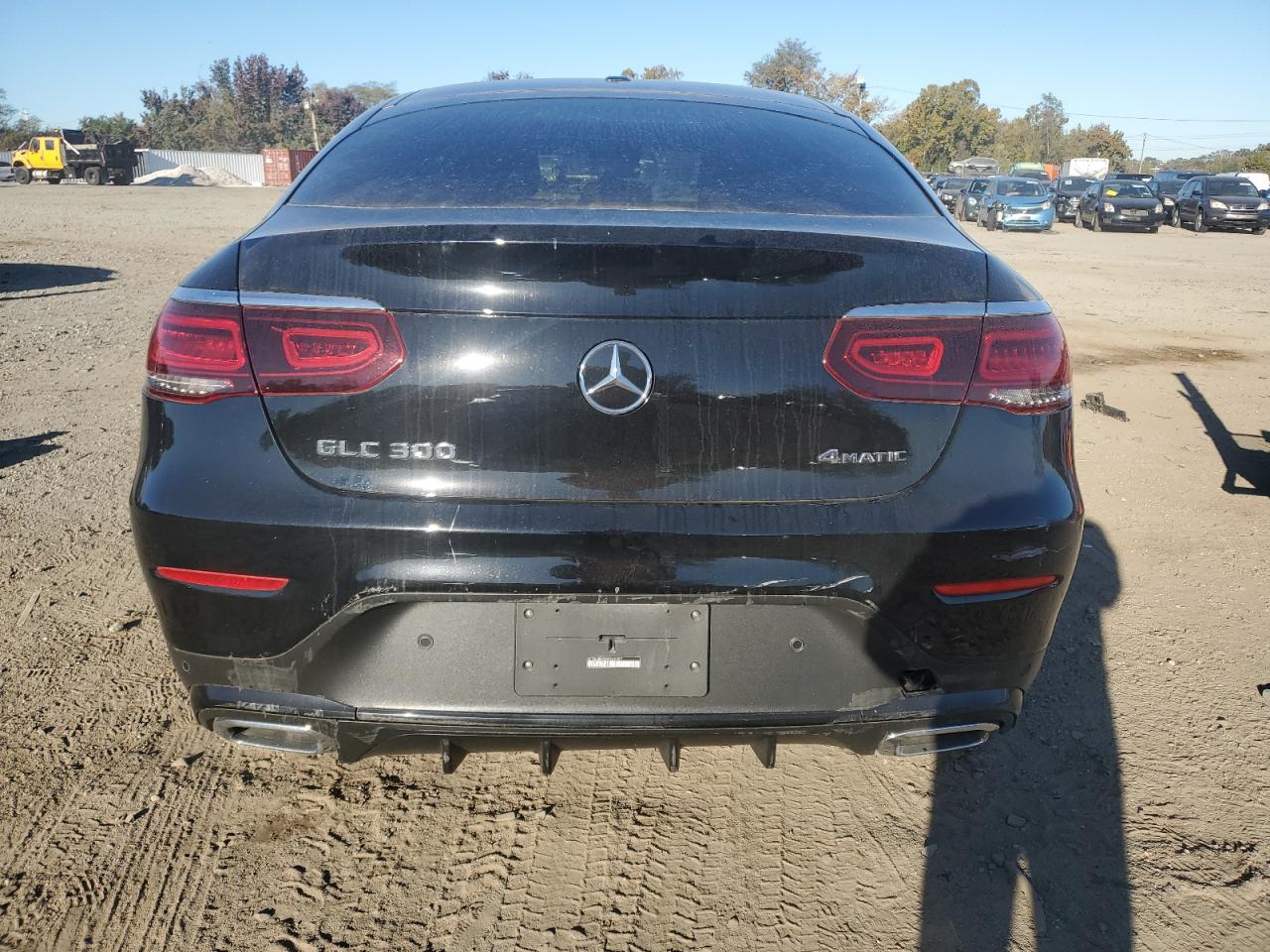 2022 Mercedes-Benz Glc Coupe 300 4Matic VIN: W1N0J8EB0NG042357 Lot: 77750184