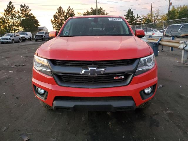  CHEVROLET COLORADO 2017 Red