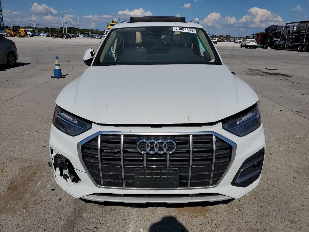 2021 Audi Q5 Premium VIN: WA1AAAFY9M2021339 Lot: 73805684