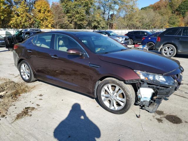  KIA OPTIMA 2013 Бургунді