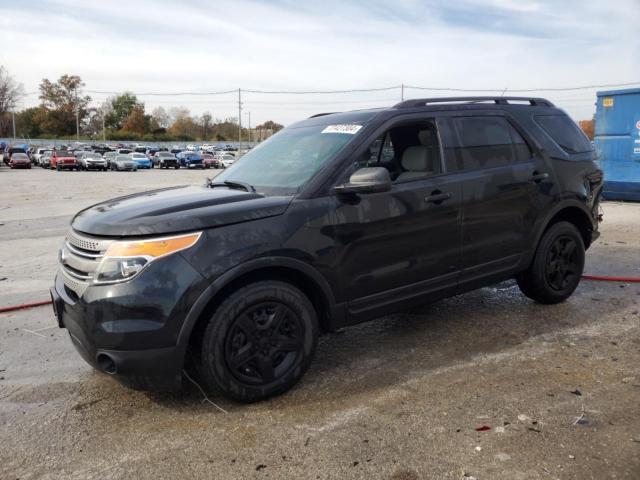  FORD EXPLORER 2013 Чорний