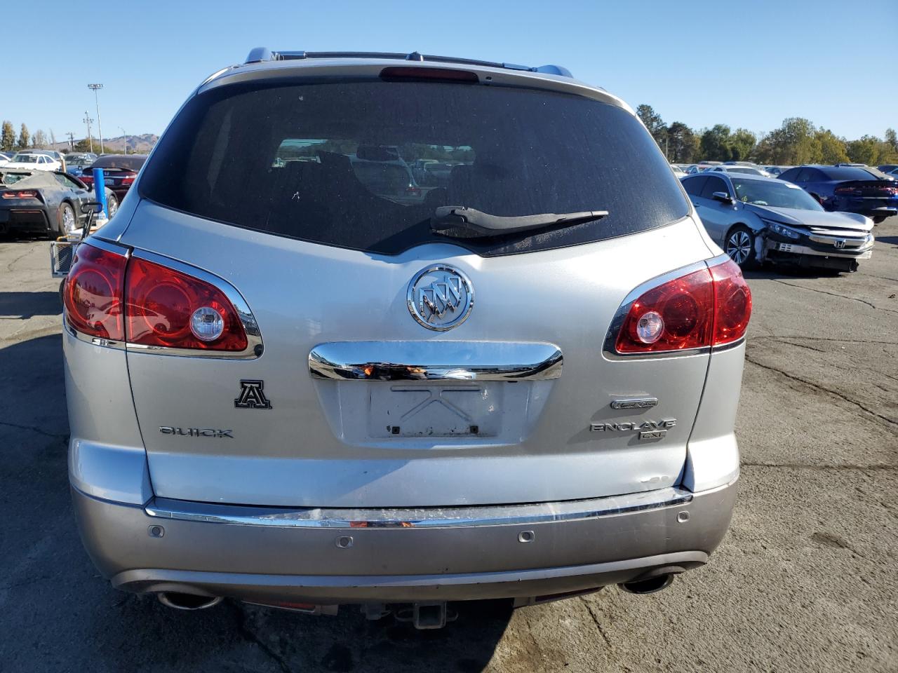 2011 Buick Enclave Cxl VIN: 5GAKVBED1BJ389697 Lot: 75616074