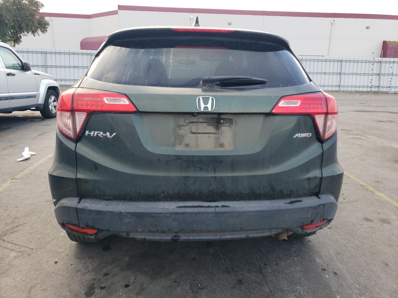 VIN 3CZRU6H54GM738335 2016 HONDA HR-V no.6