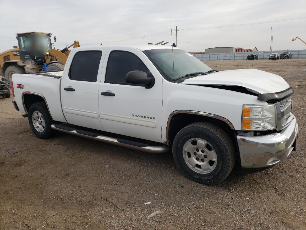 2012 Chevrolet Silverado K1500 Lt VIN: 3GCPKSE72CG215700 Lot: 77580784