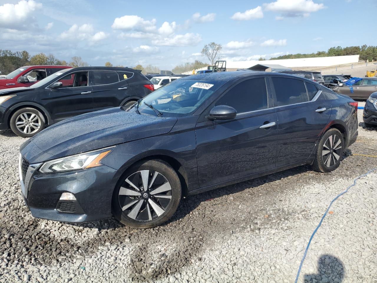 2022 Nissan Altima Sv იყიდება Hueytown-ში, AL - Side