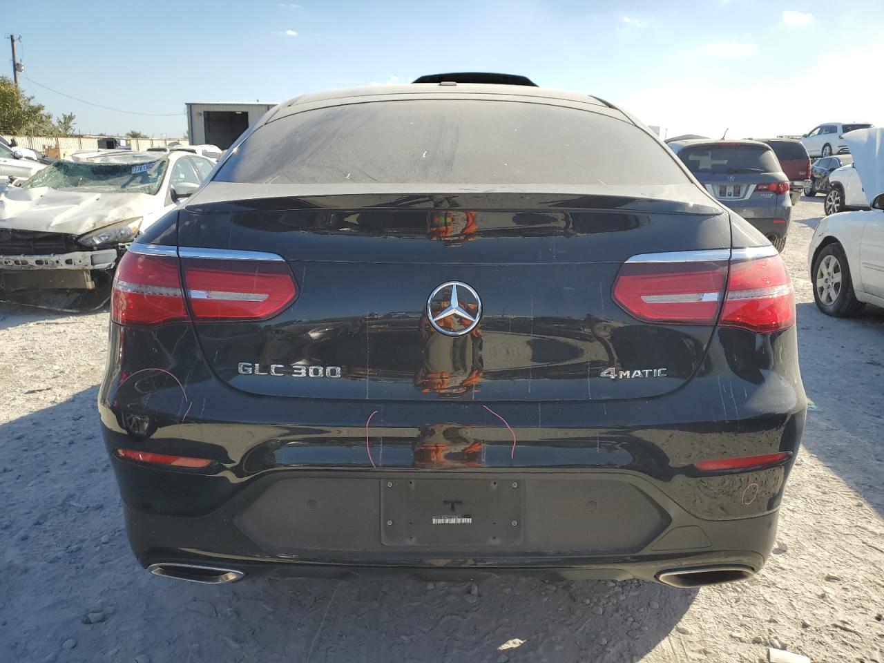 2019 Mercedes-Benz Glc Coupe 300 4Matic VIN: WDC0J4KB9KF576828 Lot: 77190044