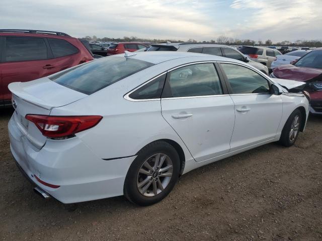  HYUNDAI SONATA 2016 Белы