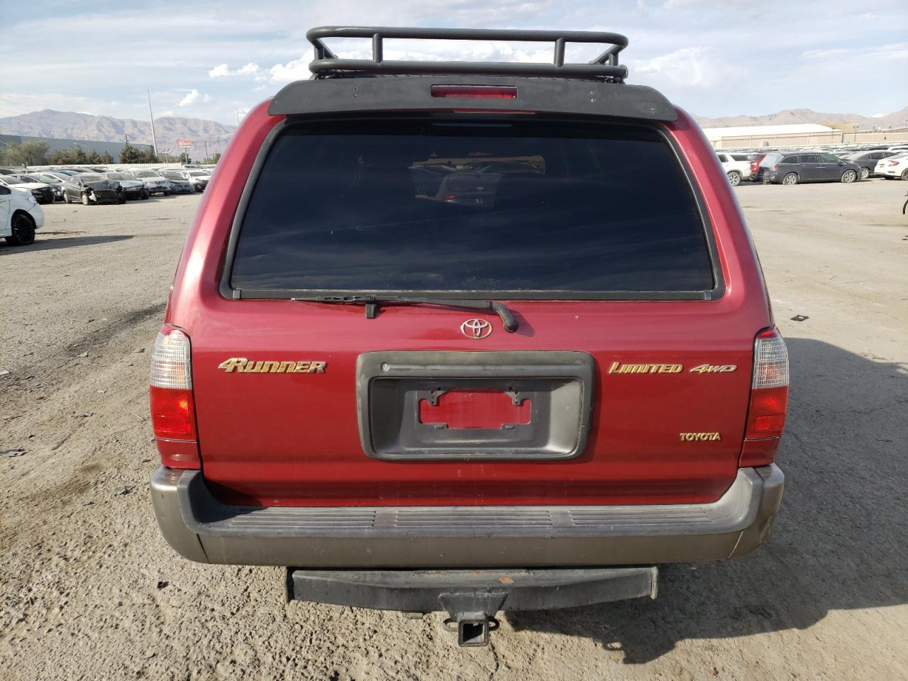 2000 Toyota 4Runner Limited VIN: JT3HN87R5Y0312421 Lot: 73205674