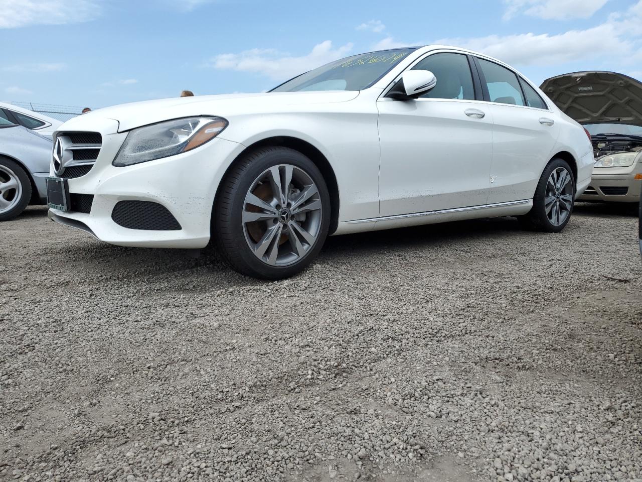 2018 Mercedes-Benz C-klasse - Image 1