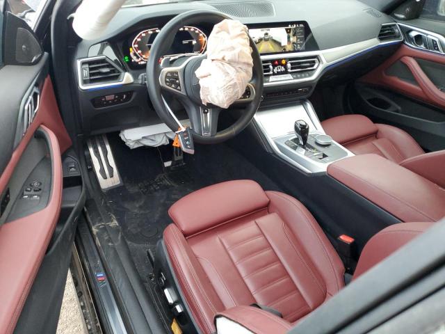  BMW M4 2023 Черный