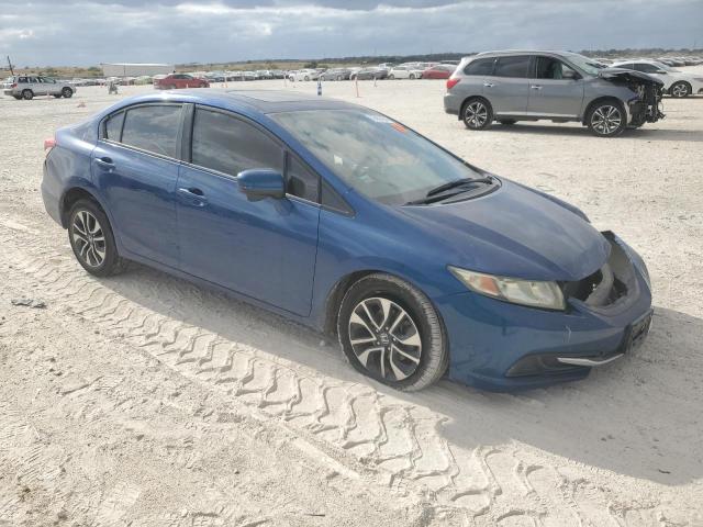  HONDA CIVIC 2014 Blue