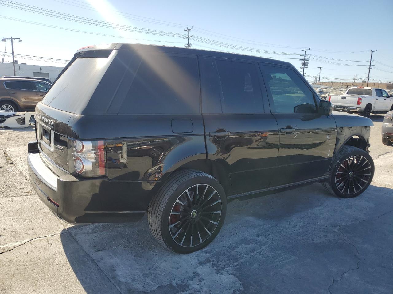 2012 Land Rover Range Rover Autobiography VIN: SALMP1E43CA379372 Lot: 77528224