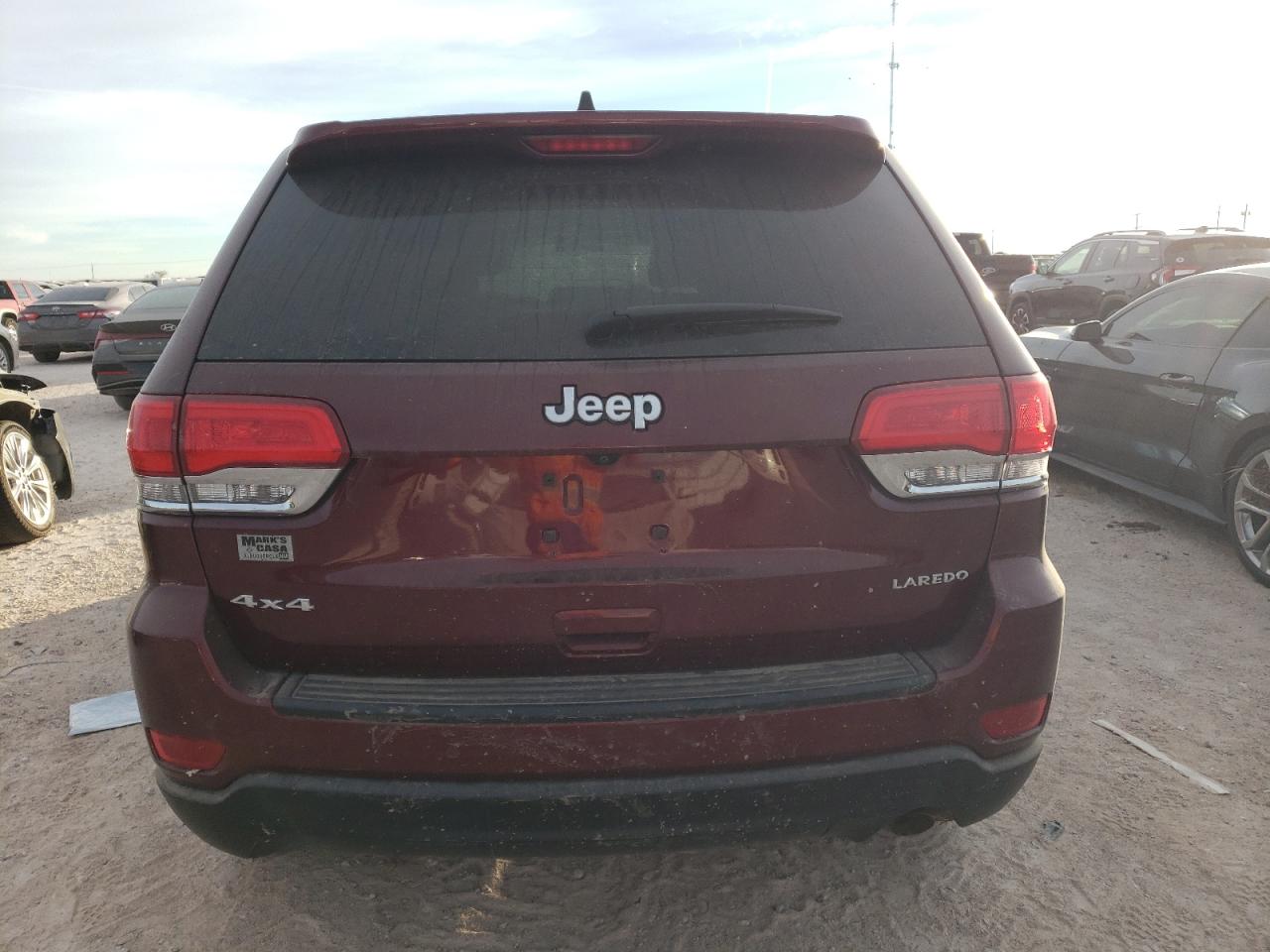 2018 Jeep Grand Cherokee Laredo VIN: 1C4RJFAG1JC138617 Lot: 77905124