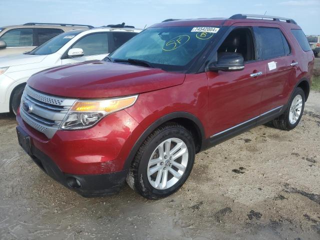  FORD EXPLORER 2014 Burgundy