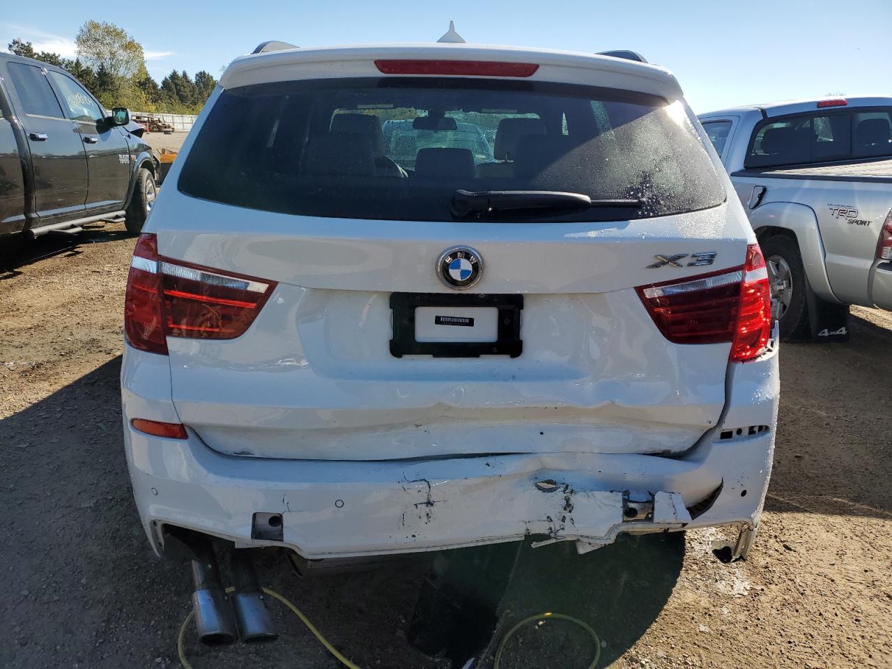 2016 BMW X3 xDrive35I VIN: 5UXWX7C53G0S17623 Lot: 75941824