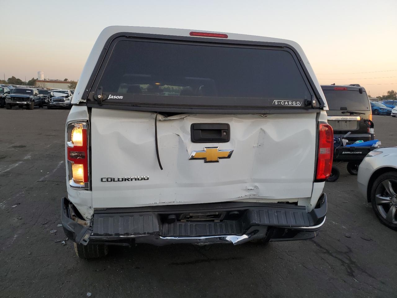 2020 Chevrolet Colorado VIN: 1GCHSBEA7L1135677 Lot: 73806374