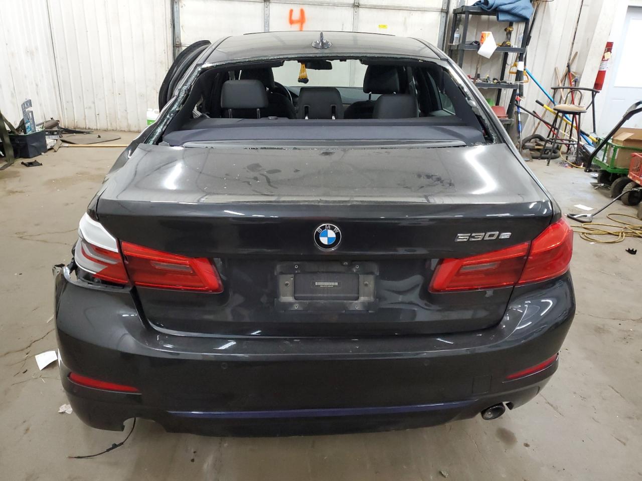 2018 BMW 530Xe VIN: WBAJB1C57JB085479 Lot: 75096284