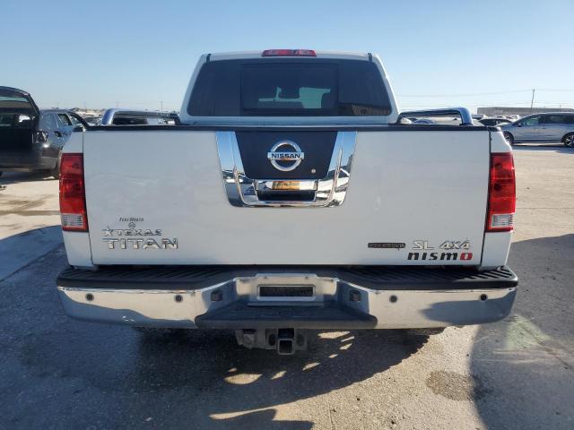  NISSAN TITAN 2012 White