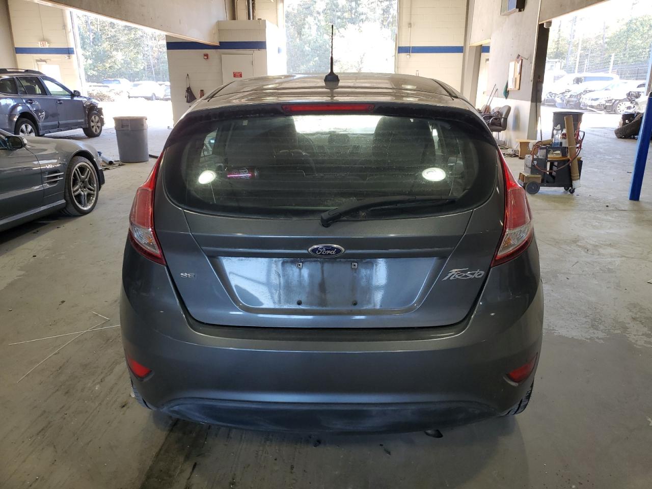 2015 Ford Fiesta Se VIN: 3FADP4EJ8FM152867 Lot: 75798224