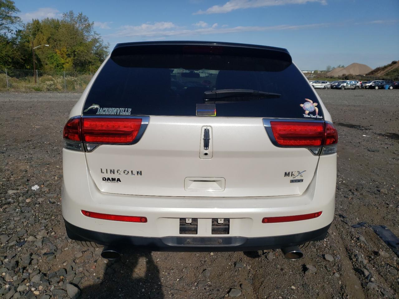 2014 Lincoln Mkx VIN: 2LMDJ8JK0EBL02116 Lot: 75250334