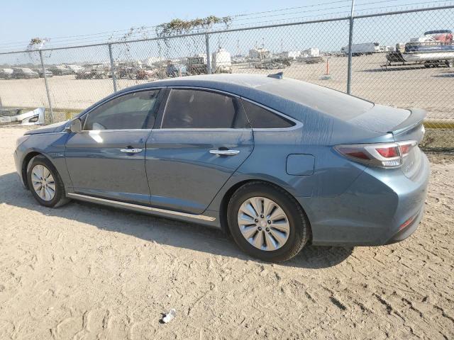  HYUNDAI SONATA 2016 Teal