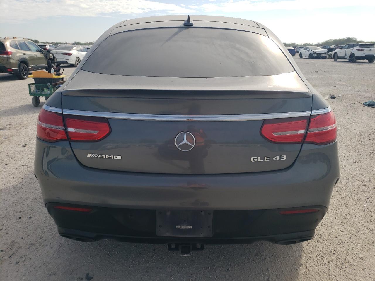 4JGED6EB7KA151269 2019 Mercedes-Benz Gle Coupe 43 Amg