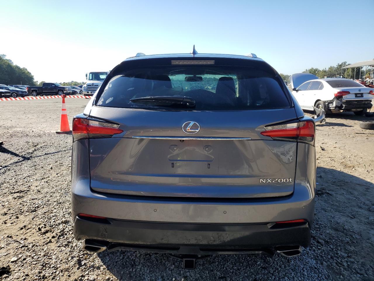 2016 Lexus Nx 200T Base VIN: JTJBARBZ1G2052769 Lot: 74303044