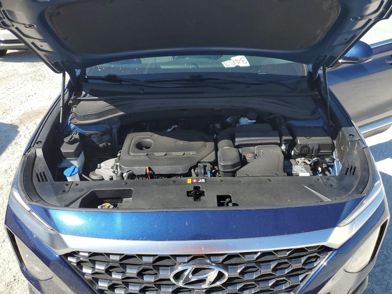 2020 Hyundai Santa Fe Sel VIN: 5NMS33AD2LH282696 Lot: 77824874