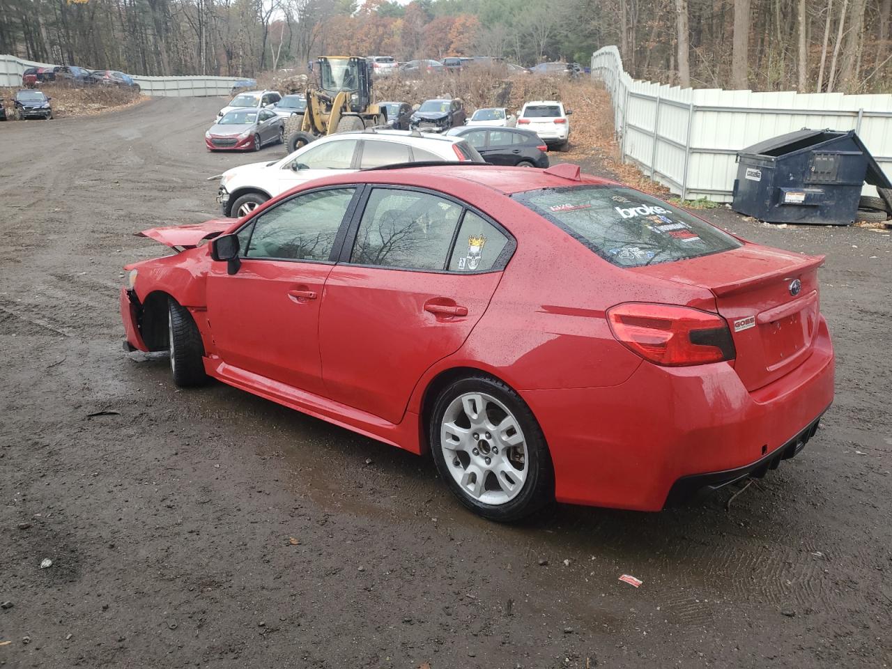 2017 Subaru WRX - Image 2