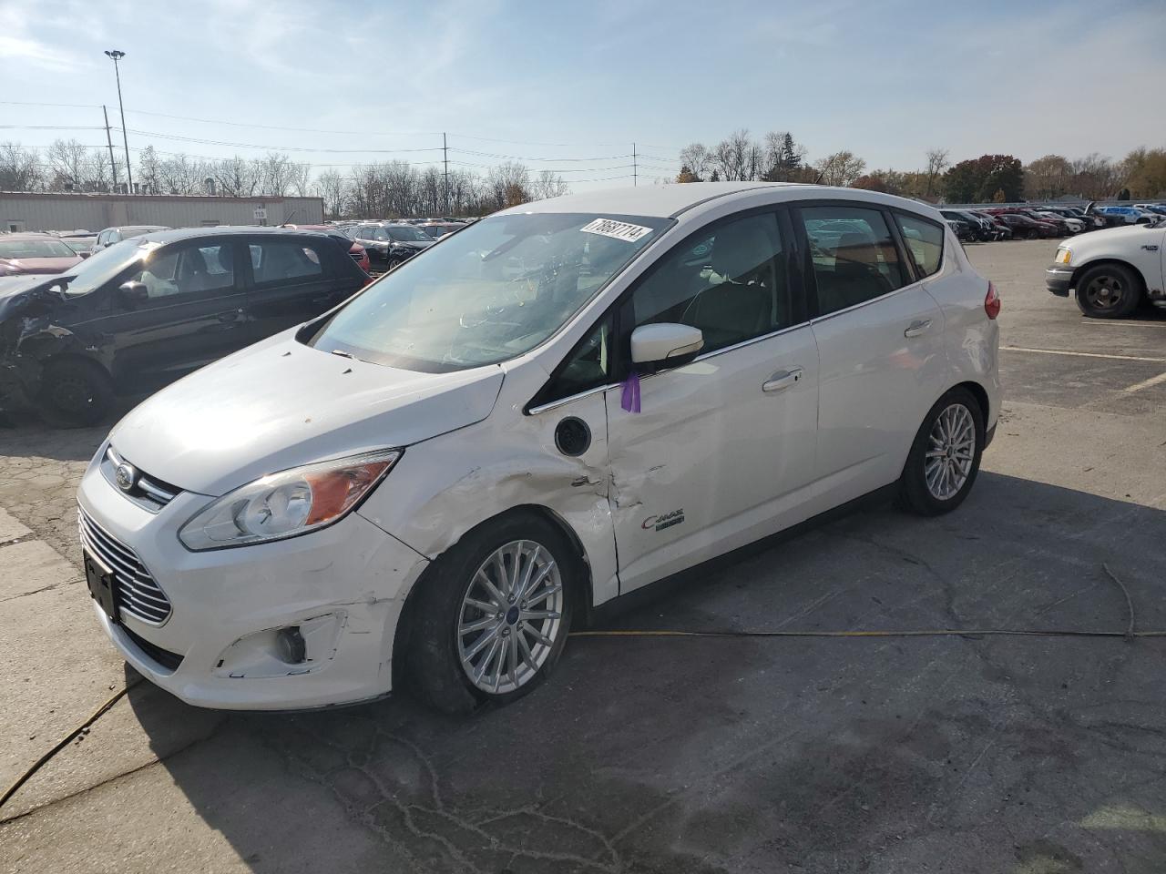 VIN 1FADP5CU2FL121764 2015 FORD CMAX no.1