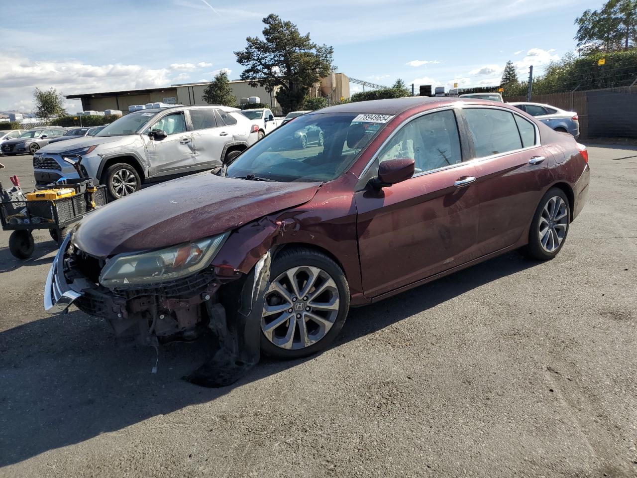 2015 Honda Accord - Image 1