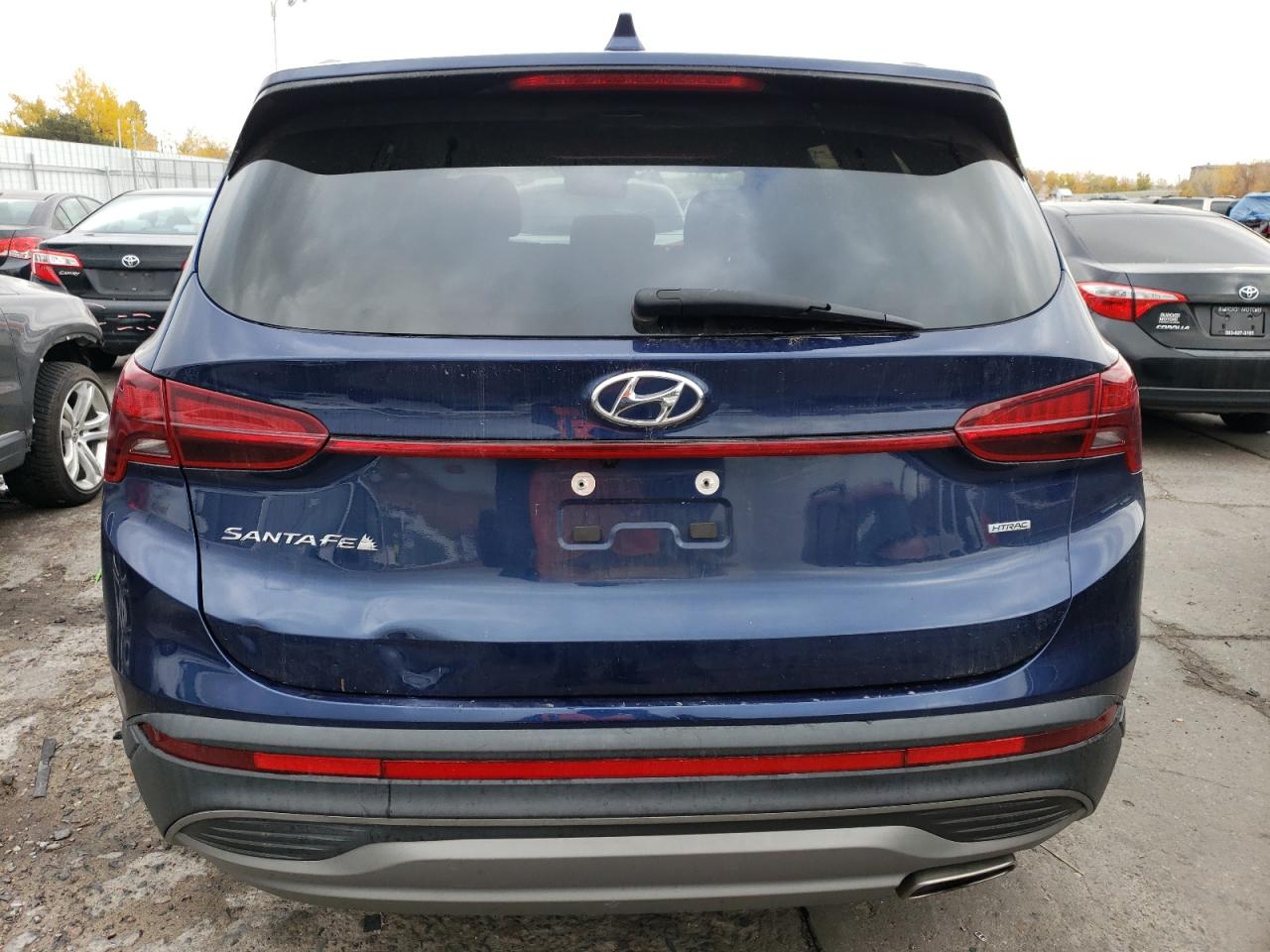 2021 Hyundai Santa Fe Se VIN: 5NMS1DAJ0MH308733 Lot: 78333534