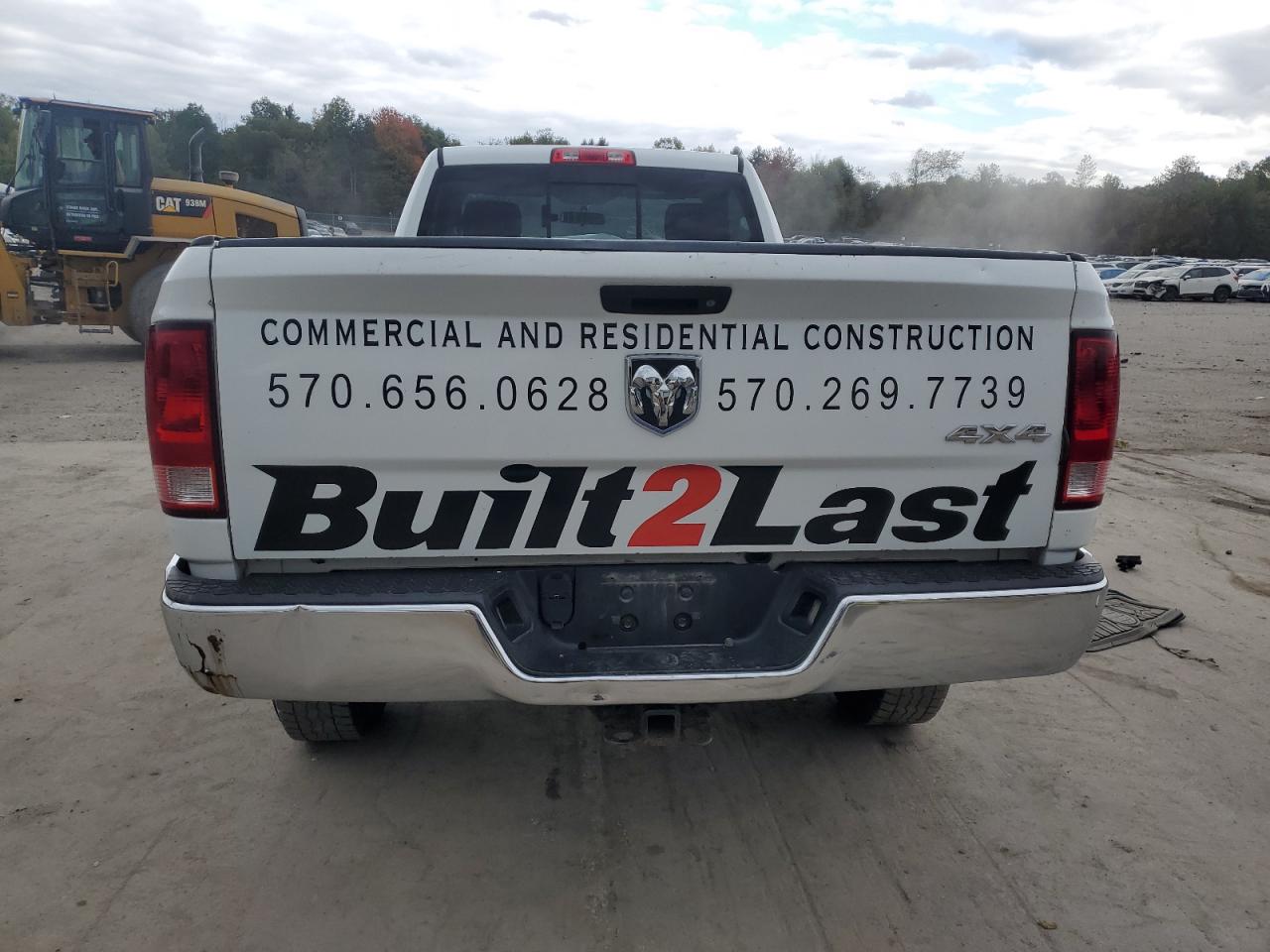 3C6LD5AT0CG281389 2012 Dodge Ram 2500 St