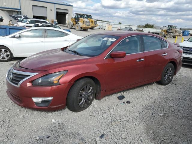  NISSAN ALTIMA 2015 Бургунди